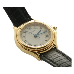 Cartier Cougar Ronde 18Krt. goud