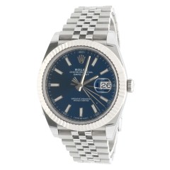 Rolex Datejust 41 Jubilee Blue Ref.126334