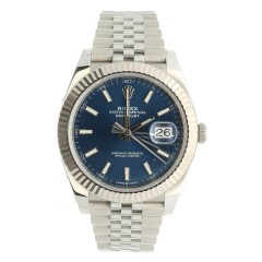 Rolex Datejust 41 Jubilee Blue Ref.126334