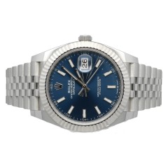 Rolex Datejust 41 Jubilee Blue Ref.126334