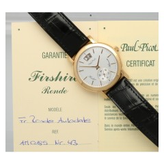 Paul Picot Firshire Ronde Autodate 18K. Goud