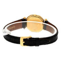 Van Cleef & Arpels Vintage 18K met onix wijzerplaat