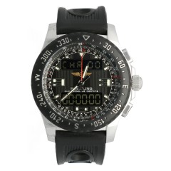 Breitling Airwolf Raven Volcano, Full Set mint cond.