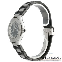 Cartier Autoscaph 21 Staal 37mm