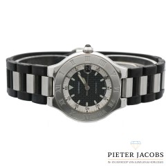 Cartier Autoscaph 21 Staal 37mm