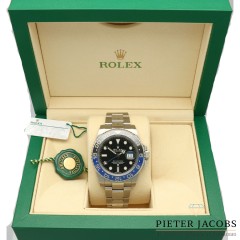 Rolex GMT Master II ''Batman'' Ref. 116710BLNR 