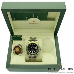 Rolex Submariner Date ''Kermit'' Ref. 16610LV 