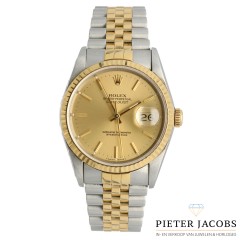 Rolex Datejust 36mm goud/staal Ref. 16233