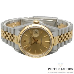 Rolex Datejust 36mm goud/staal Ref. 16233