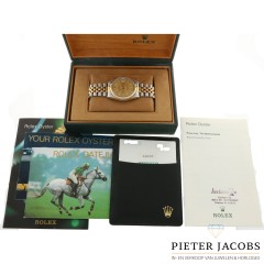 Rolex Datejust 36mm goud/staal Ref. 16233