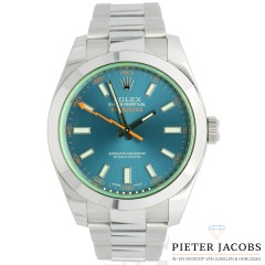 Rolex Milgauss Blue Ref.116400GV 