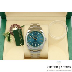 Rolex Milgauss Blue Ref.116400GV 