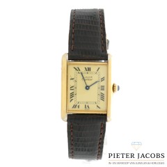 Cartier Tank Vermeil Quartz