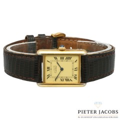 Cartier Tank Vermeil Quartz