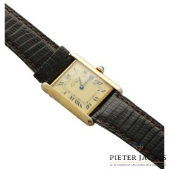 Cartier Tank Vermeil Quartz