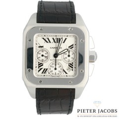 Cartier Santos 100 XL Chronograaf Ref.2740