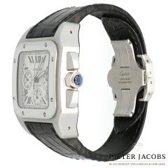 Cartier Santos 100 XL Chronograaf Ref.2740