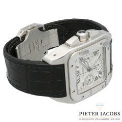 Cartier Santos 100 XL Chronograaf Ref.2740