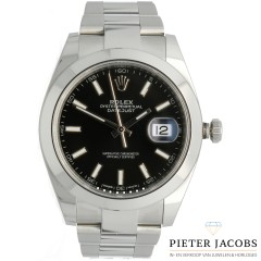 Rolex Datejust 41 Black Dial Ref. 126300