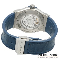 Hublot classic fusion Blue 42mm Titanium