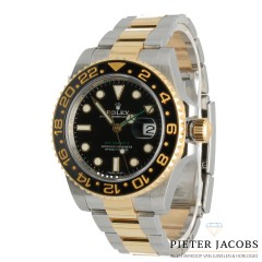 Rolex GMT Master II goud/staal Ref. 116713LN