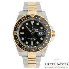 Rolex GMT Master II goud/staal Ref. 116713LN