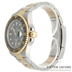 Rolex GMT Master II goud/staal Ref. 116713LN