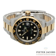 Rolex GMT Master II goud/staal Ref. 116713LN