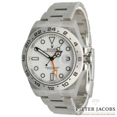 Rolex Explorer II White index Ref. 216570