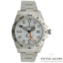 Rolex Explorer II White index Ref. 216570