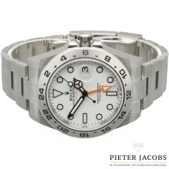 Rolex Explorer II White index Ref. 216570