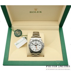 Rolex Explorer II White index Ref. 216570