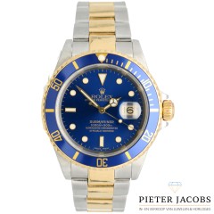 Rolex Submariner Date Goud/Staal Ref.16613