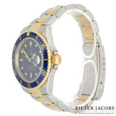 Rolex Submariner Date Goud/Staal Ref.16613