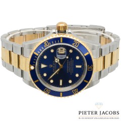 Rolex Submariner Date Goud/Staal Ref.16613