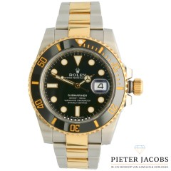 Rolex Submariner Date Goud/Staal Ref.116613LN