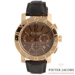 Bulgari Chronograaf Limited Edition 18Krt. rosegoud