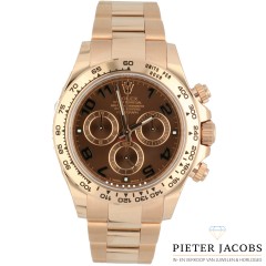 Rolex Daytona Chocolate rosegoud 2019 Ref. 116505