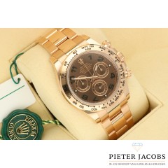 Rolex Daytona Chocolate rosegoud 2019 Ref. 116505