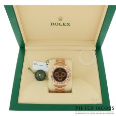 Rolex Daytona Chocolate rosegoud 2019 Ref. 116505