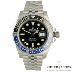 Rolex GMT Master II Batman/Jubilee Ref. 126710BLNR