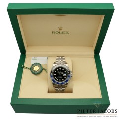 Rolex GMT Master II Batman/Jubilee Ref. 126710BLNR