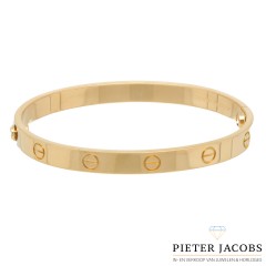 18K. Gouden Cartier 