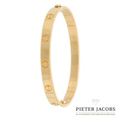 18K. Gouden Cartier 