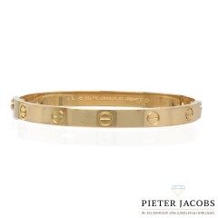 18K. Gouden Cartier 