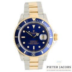 Rolex Submariner Date Goud/Staal Ref.16613 