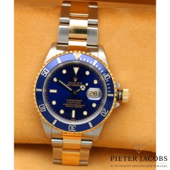 Rolex Submariner Date Goud/Staal Ref.16613 