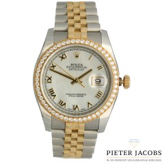 Rolex Datejust 36mm Diamant Bezel Ref. 116243