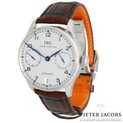 IWC Portuguese 7 days Ref. IW500107