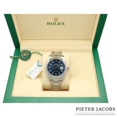 Rolex Datejust 41''smooth bezel'' Ref. 126300